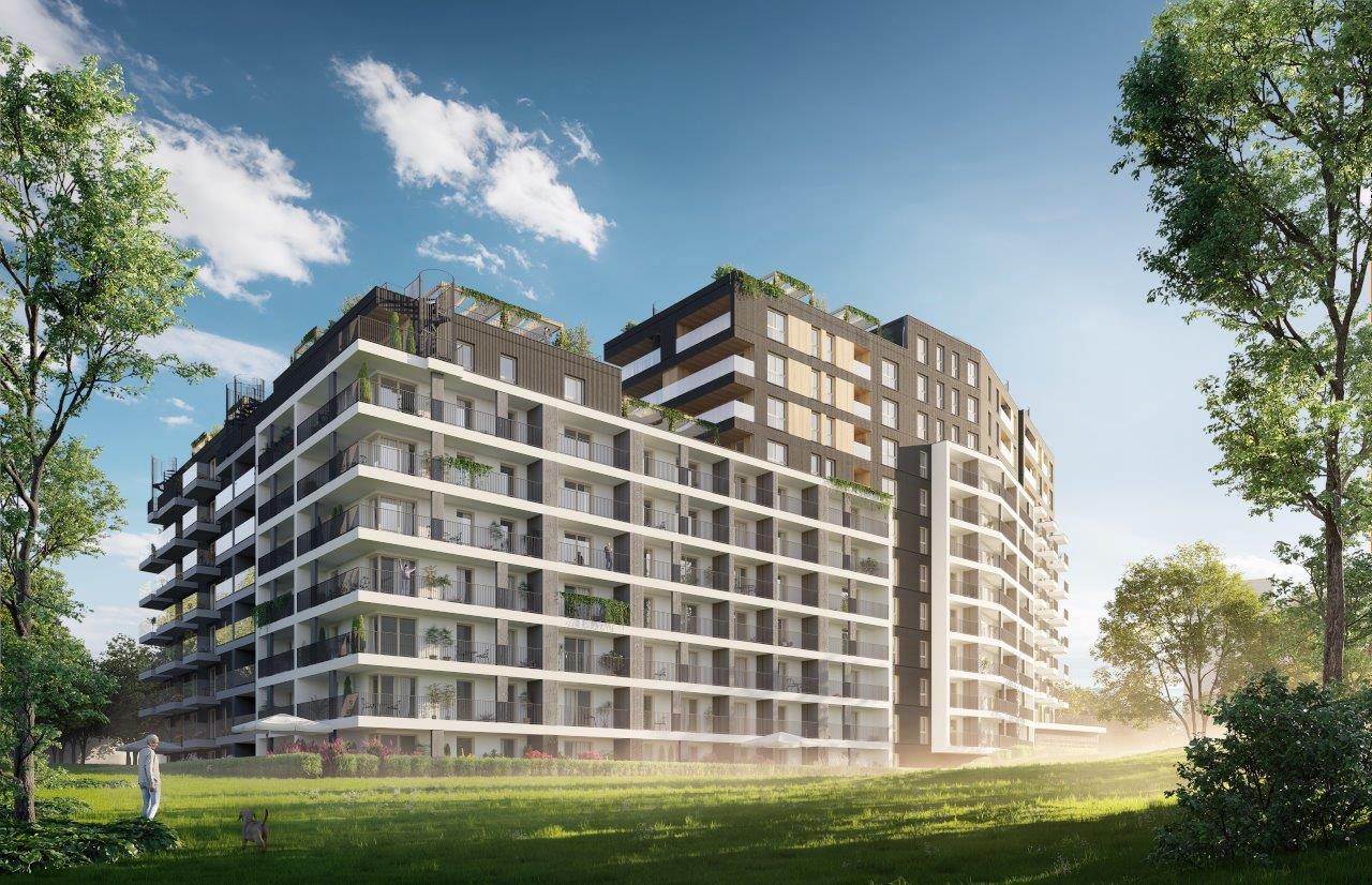 Nové Chabry: Prags größter Wohnkomplex wächst mit SWIETELSKY weiter