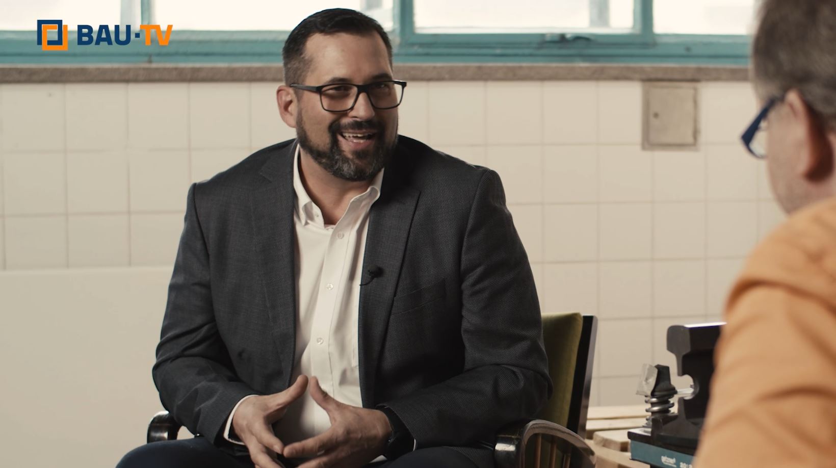 Bau:Menschen im Gespräch: Jörg Dallner (Kallinger Bau)