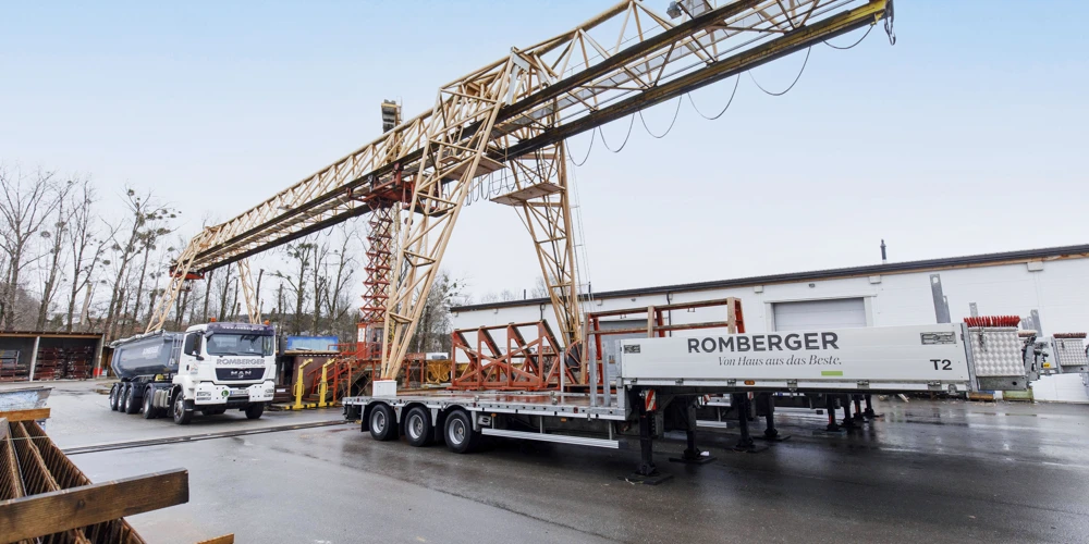 Romberger Beschriftung 1