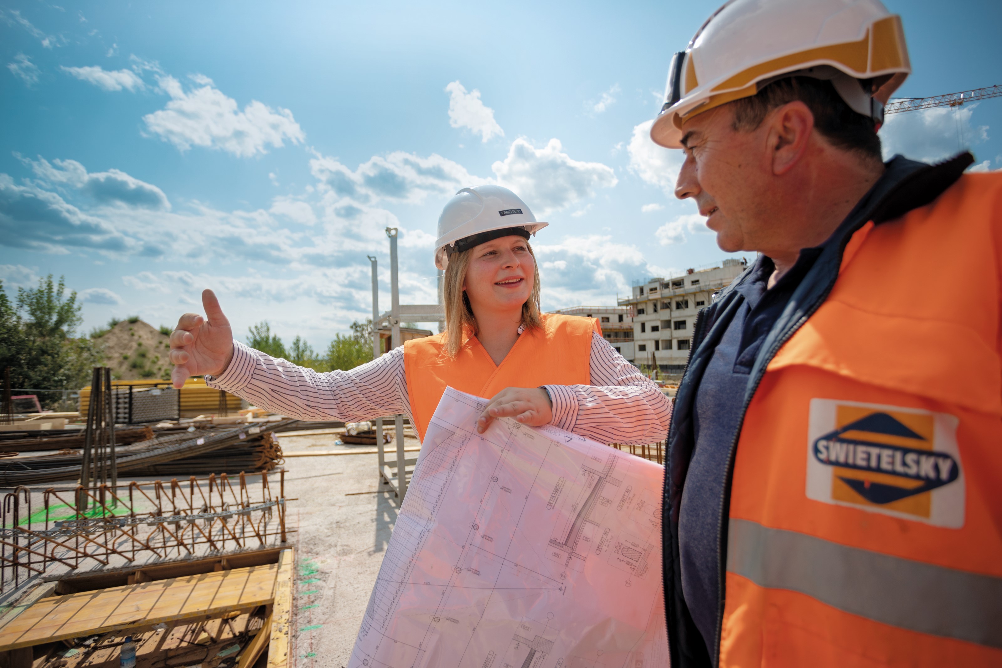 Ein Plädoyer für die Frau am Bau